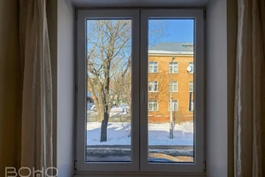 Atmospheric 3-room apartment with terrace in Vecmilgravis