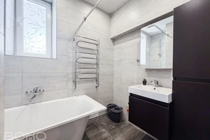 Atmospheric 3-room apartment with terrace in Vecmilgravis