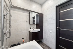 Atmospheric 3-room apartment with terrace in Vecmilgravis