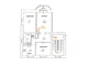 Atmospheric 3-room apartment with terrace in Vecmilgravis