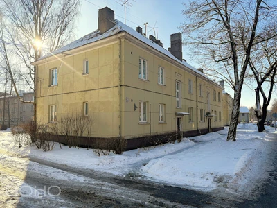 Атмосферная трёхкомнатная квартира с террасой в Вэцмилгрависе