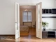 Atmospheric 3-room apartment with terrace in Vecmilgravis