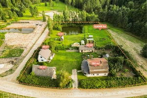 Grezna lauku muiža netālu no Siguldas