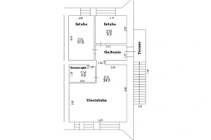 3-room apartment by the sea in the unique Albatross Home project