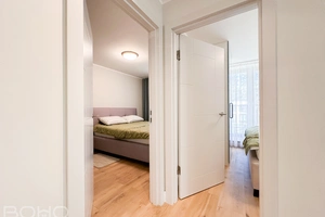 3-room apartment by the sea in the unique Albatross Home project