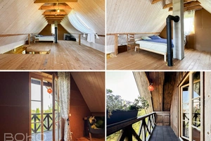 Ideāla vieta dzīvošanai un atpūtai klusumā, harmonijā un svaigā gaisā