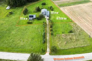 Ideāla vieta dzīvošanai un atpūtai klusumā, harmonijā un svaigā gaisā