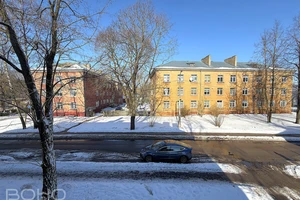 Atmospheric 3-room apartment with terrace in Vecmilgravis