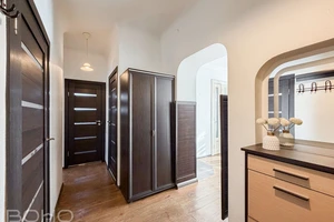 Atmospheric 3-room apartment with terrace in Vecmilgravis