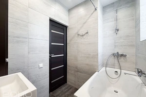 Atmospheric 3-room apartment with terrace in Vecmilgravis