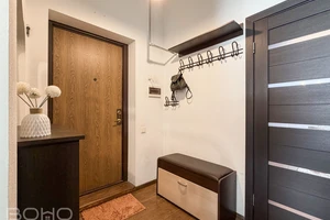 Atmospheric 3-room apartment with terrace in Vecmilgravis