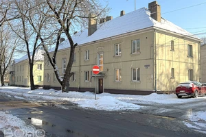 Atmospheric 3-room apartment with terrace in Vecmilgravis