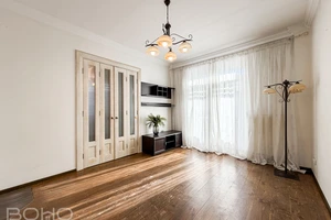 Atmospheric 3-room apartment with terrace in Vecmilgravis