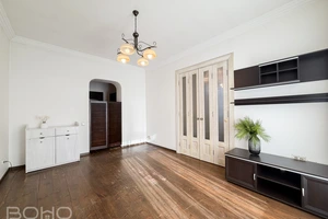 Atmospheric 3-room apartment with terrace in Vecmilgravis