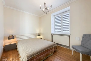 Atmospheric 3-room apartment with terrace in Vecmilgravis