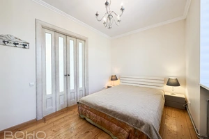 Atmospheric 3-room apartment with terrace in Vecmilgravis