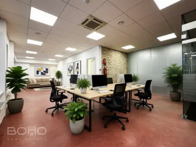 Biroja telpas stratēģiski izdevīgā vietā