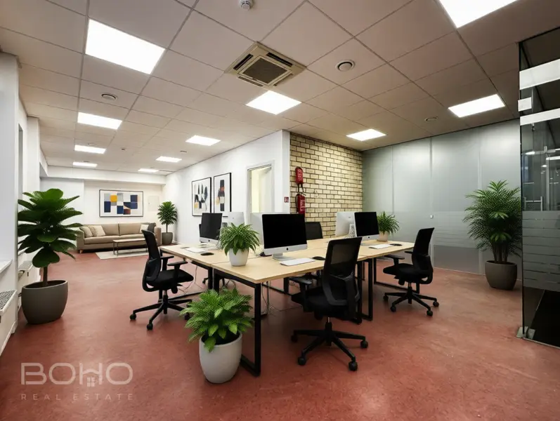 Офисные помещения в стратегически выгодной локации