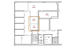 Офисное помещение с фиксированными коммунальными платежами