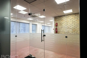 Biroja telpas stratēģiski izdevīgā vietā