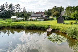 Grezna lauku muiža netālu no Siguldas