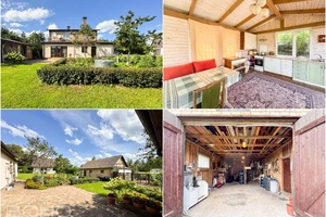 Grezna lauku muiža netālu no Siguldas