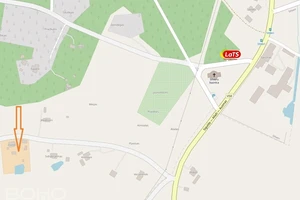 Grezna lauku muiža netālu no Siguldas