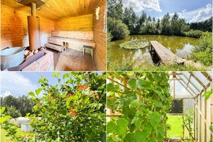 Grezna lauku muiža netālu no Siguldas