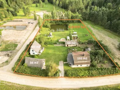 Grezna lauku muiža netālu no Siguldas