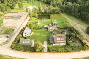 Grezna lauku muiža netālu no Siguldas