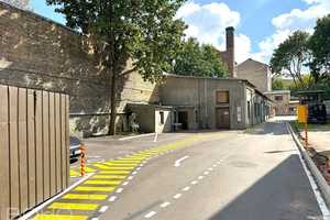 Gaišas telpas radošai darbībai blakus Salu tiltam