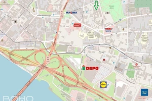 Светлые помещения под творческую деятельность рядом с Островным мостом