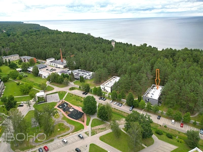 3-istabu dzīvoklis jūras krastā unikālajā Albatross Home projektā