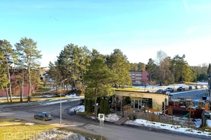 Комфортабельная и просторная двухкомнатная квартира в Баложи