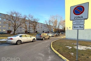 Komfortabls un plašs divistabu dzīvoklis Baložos