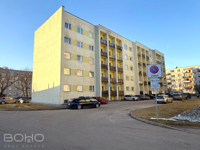 Komfortabls un plašs divistabu dzīvoklis Baložos