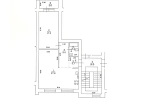 Komfortabls un plašs divistabu dzīvoklis Baložos