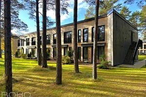 3-istabu dzīvoklis jūras krastā unikālajā Albatross Home projektā