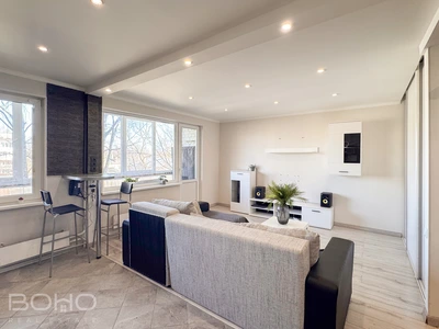 Plašs dzīvoklis-studija ar mūsdienīgu plānojumu Daugavgrīva