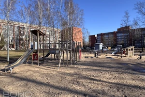 Plašs dzīvoklis-studija ar mūsdienīgu plānojumu Daugavgrīva