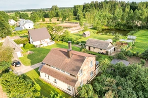 Роскошная усадьба недалеко от Сигулды