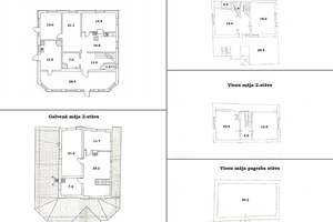 Grezna lauku muiža netālu no Siguldas