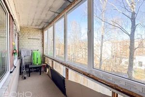 Plašs dzīvoklis-studija ar mūsdienīgu plānojumu Daugavgrīva