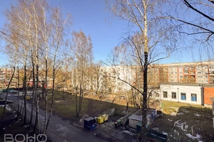 Просторная квартира-студия с современной планировкой в Даугавгриве