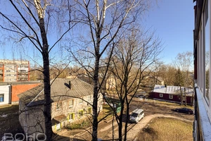 Plašs dzīvoklis-studija ar mūsdienīgu plānojumu Daugavgrīva