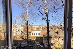 Plašs dzīvoklis-studija ar mūsdienīgu plānojumu Daugavgrīva