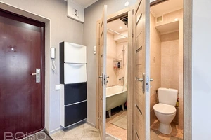 Plašs dzīvoklis-studija ar mūsdienīgu plānojumu Daugavgrīva