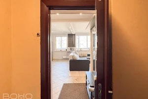 Plašs dzīvoklis-studija ar mūsdienīgu plānojumu Daugavgrīva