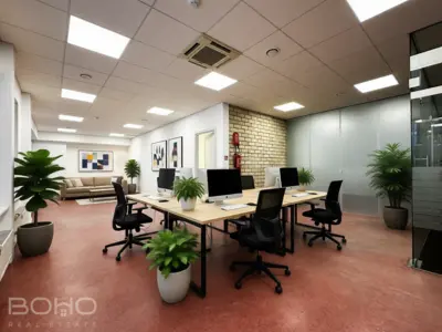 Mājīgs un funkcionāls birojs Jūsu izaugsmei