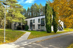 3-istabu dzīvoklis jūras krastā unikālajā Albatross Home projektā